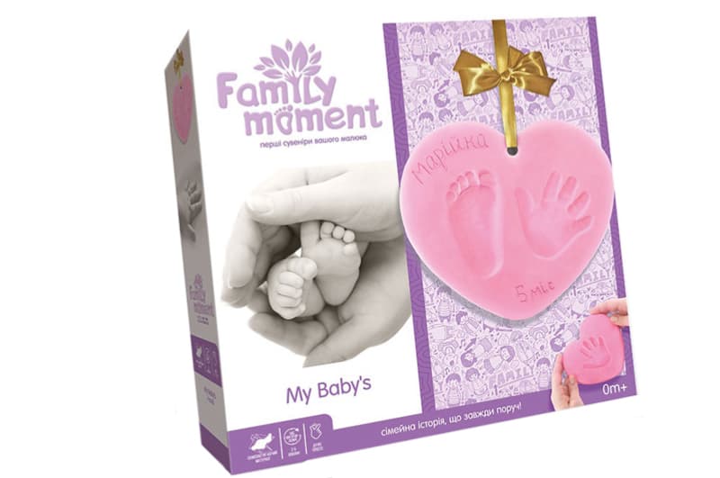 Набір для творчості FMM-01-01U,02U "FAMILY MOMENT" DANKO, фото 2