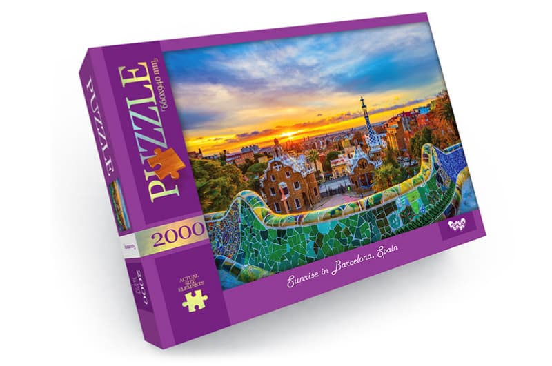 Пазли - 2000 елм. - C2000-01-01,02,03,04...10 серія 1 DANKO, фото 5