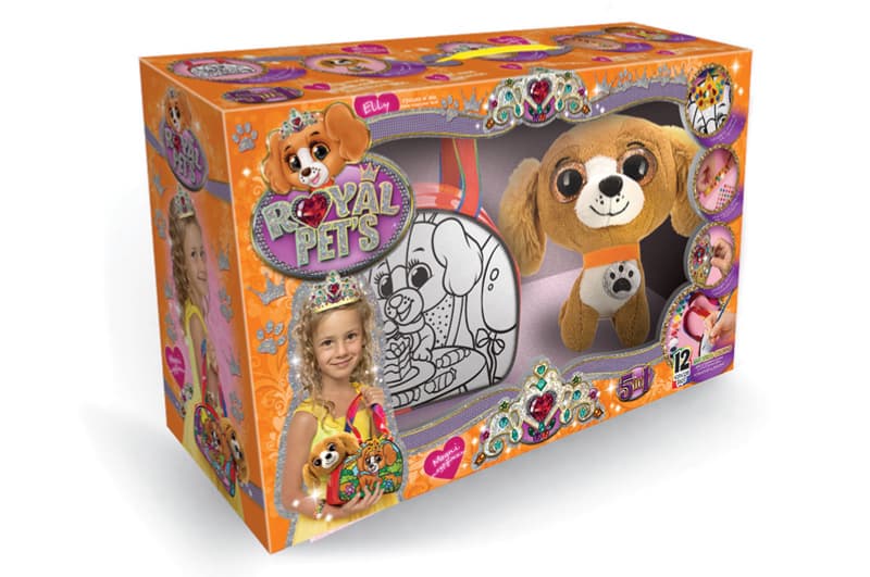 Набір для творчості RP-01-01U,02U,..07U "ROYAL PET'S" сумочка, з собачкою DANKO, фото 8