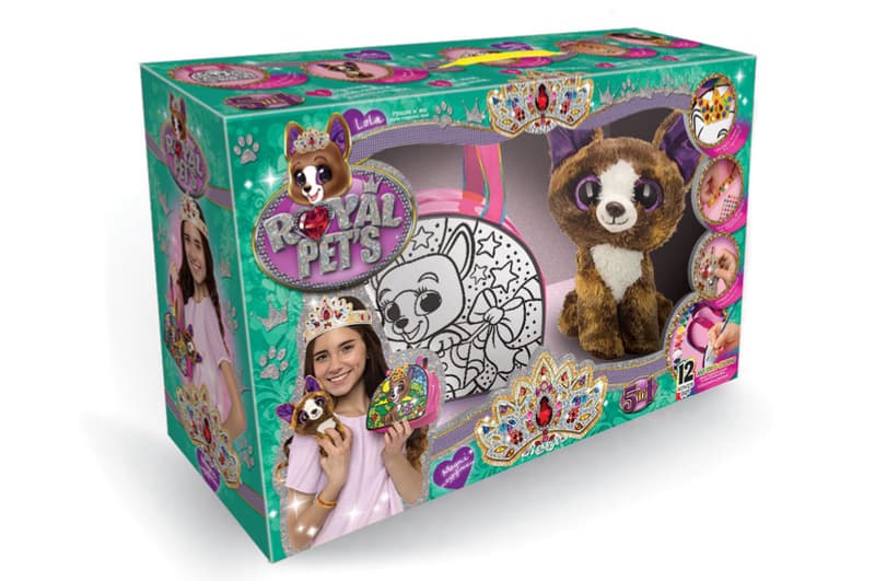 Набір для творчості RP-01-01U,02U,..07U "ROYAL PET'S" сумочка, з собачкою DANKO, фото 5
