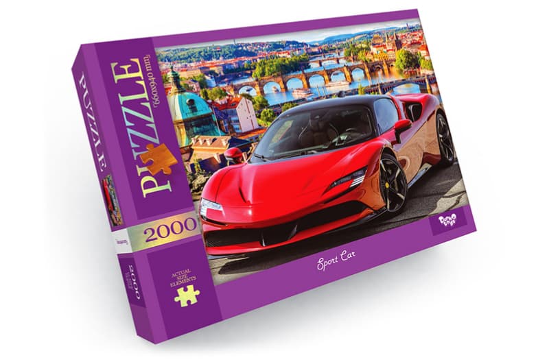 Пазли - 2000 елм. - C2000-01-01,02,03,04...10 серія 1 DANKO, фото 10