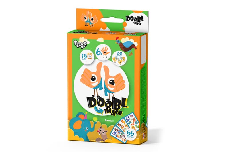Настільна гра DBI-02-01U,02U,03U,04U "Doobl Image" міні DANKO, фото 4