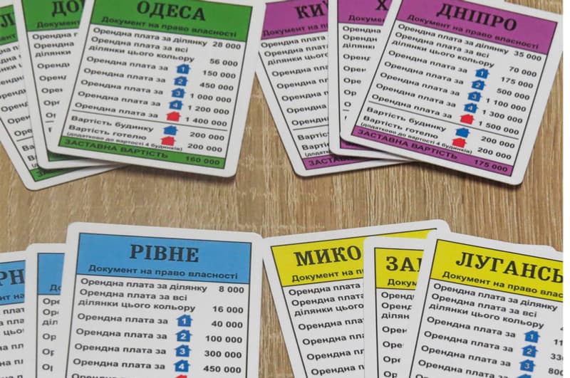 Настільна гра "Монополія Україна" ARTOS, фото 8