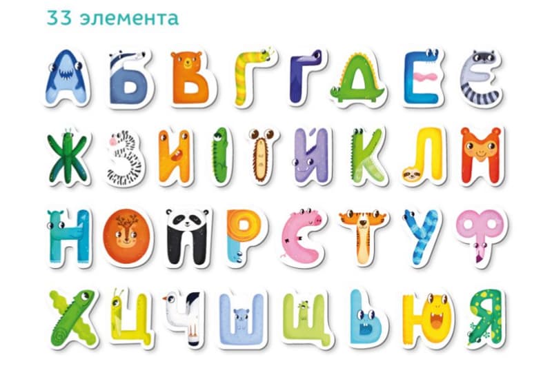 Набір магнітів 200211 "Українська абетка" DoDo, фото 2