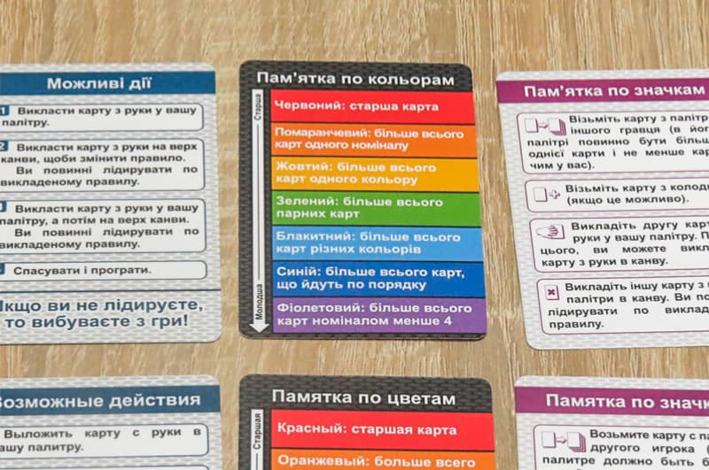 Настільна гра "Спектр" в жерстяній банці ARTOS, фото 6