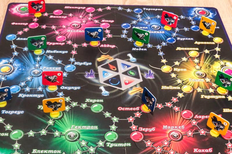 Настільна гра "Тунель в галактику" ARTOS, фото 3