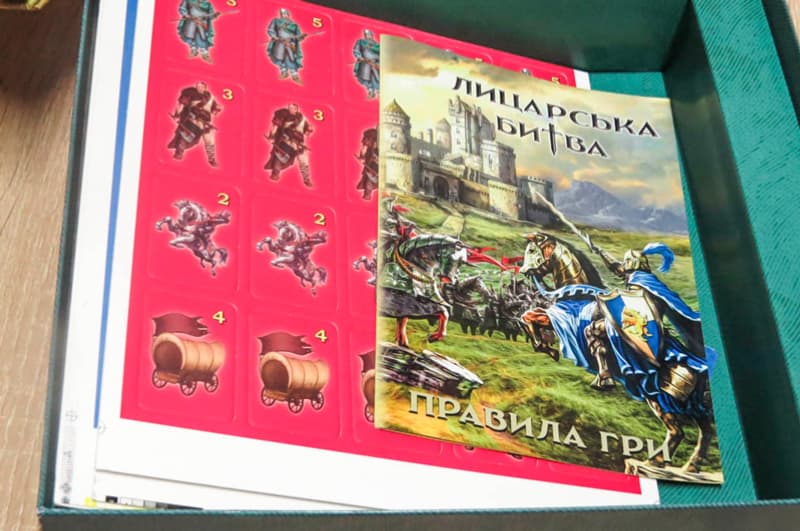 Настільна гра "Лицарська битва" ARTOS, фото 8
