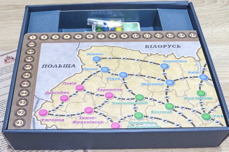 Настільна гра "Галопом по Україні" ARTOS, фото 5
