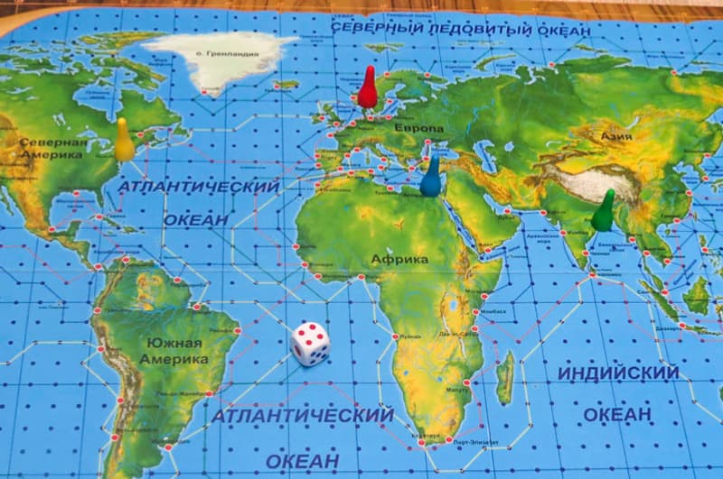 Настільна гра "Навколо світу" ARTOS, фото 4