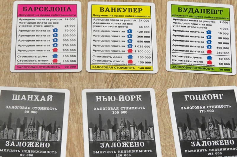 Настільна гра "Монополія люкс" ARTOS, фото 10