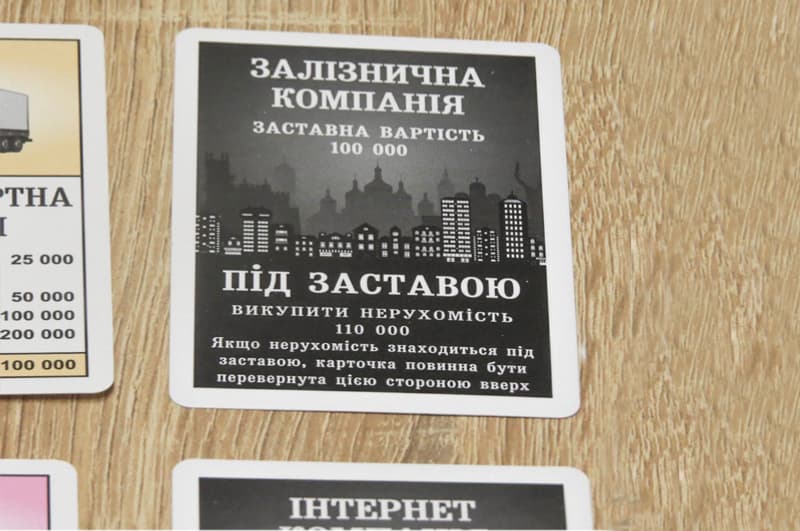Настільна гра "Монополія Україна" ARTOS, фото 4