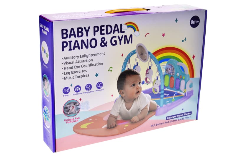 Килимок з ігровим центром 59038 на батарейках, в коробці р.45x8x32 см YG Toys