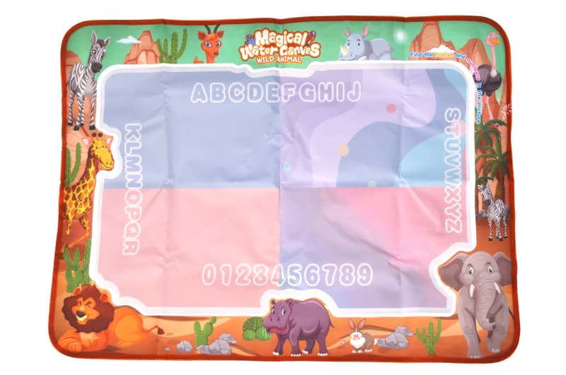 Килимок 681I/681J для малювання водою 2 види, кор.25x4x19 см, фото 2
