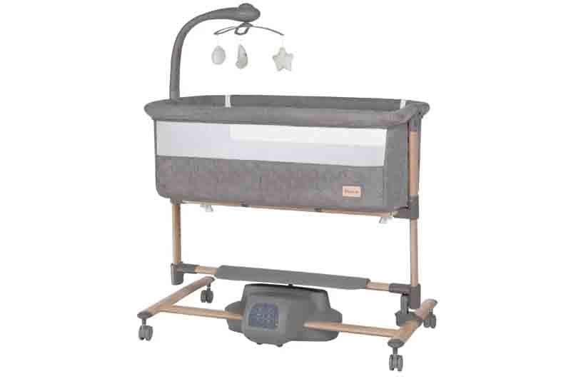Ліжко гойдалка дитяче CRL-10304 "Bloom" Eos Grey CARRELLO