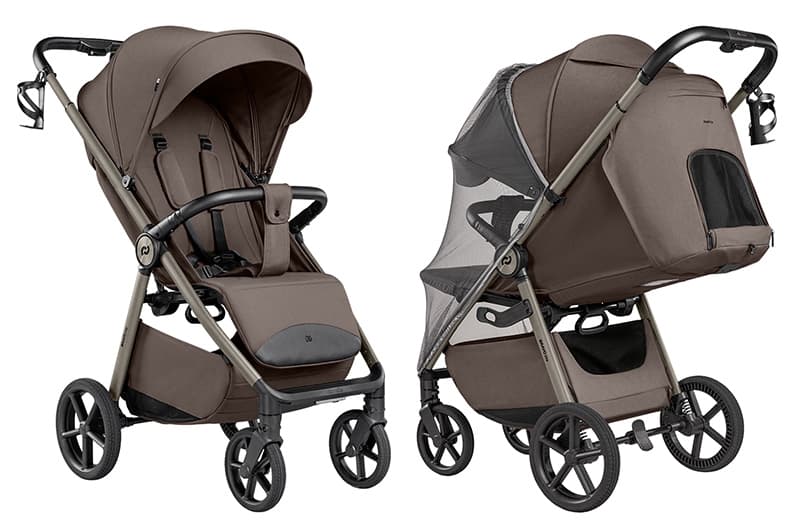 Прогулянкова коляска Bravo Lite CRL-5529 Derby Brown CARRELLO