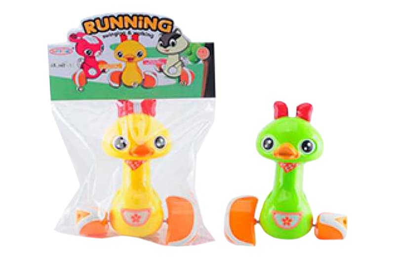 Іграшка заводна 1065-1 "Каченя" в кульку р.26x9,5x17 см YG Toys