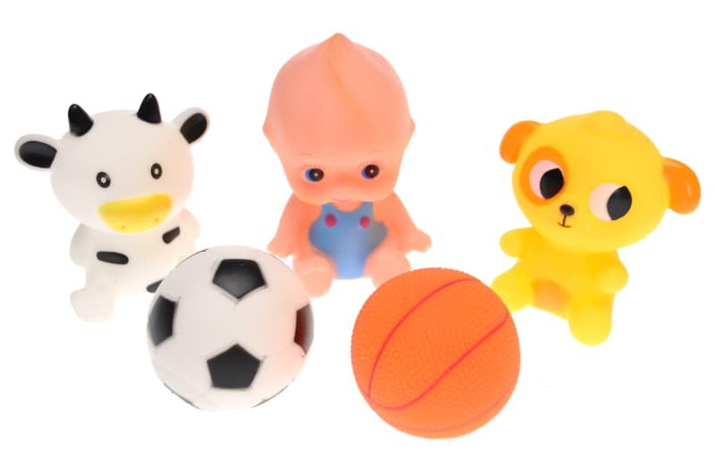 Набір пікалок BLS59-6 5 шт. в кульку YG Toys