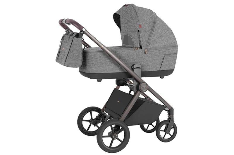 Універсальна коляска 2 в 1 Carrello Ultra CRL-6527 Metal Grey