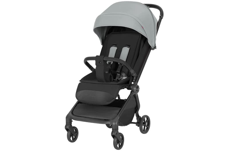 Прогулянкова коляска CRL-5526 Atom S Titan Grey CARRELLO, фото 1