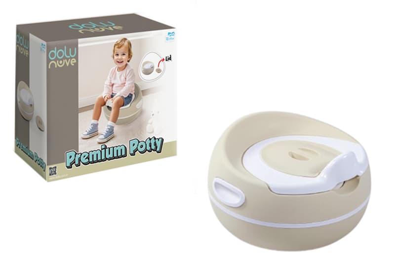 Дитячий горщик DOLU 7194 PREMIUM, бежевий