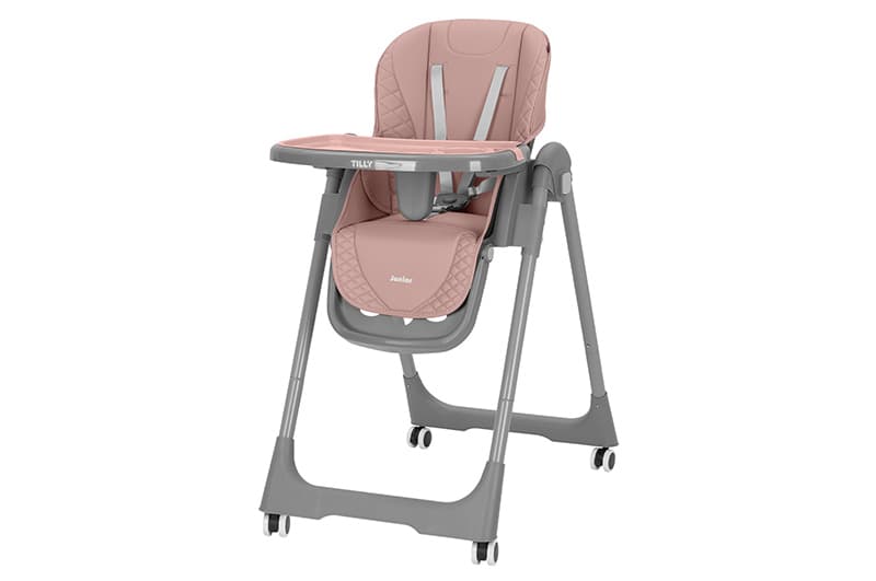 Стілець для годування Junior CRL-1412 Dark Pink CARRELLO