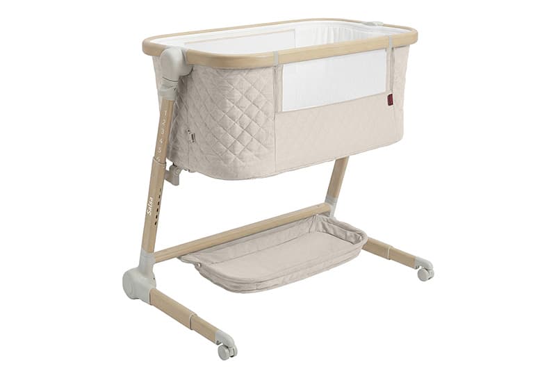 Дитяче ліжечко Carrello Salsa CRL-16507 Cremio Beige