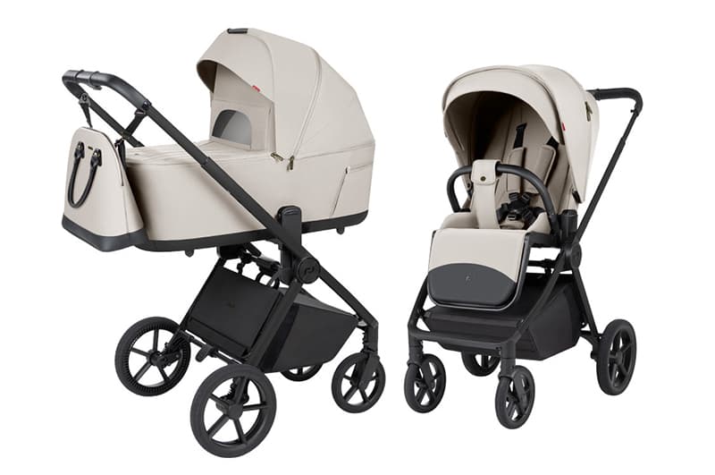 Універсальна коляска 2 в 1 Carrello Ultra CRL-6556 Milk Grey, фото 1