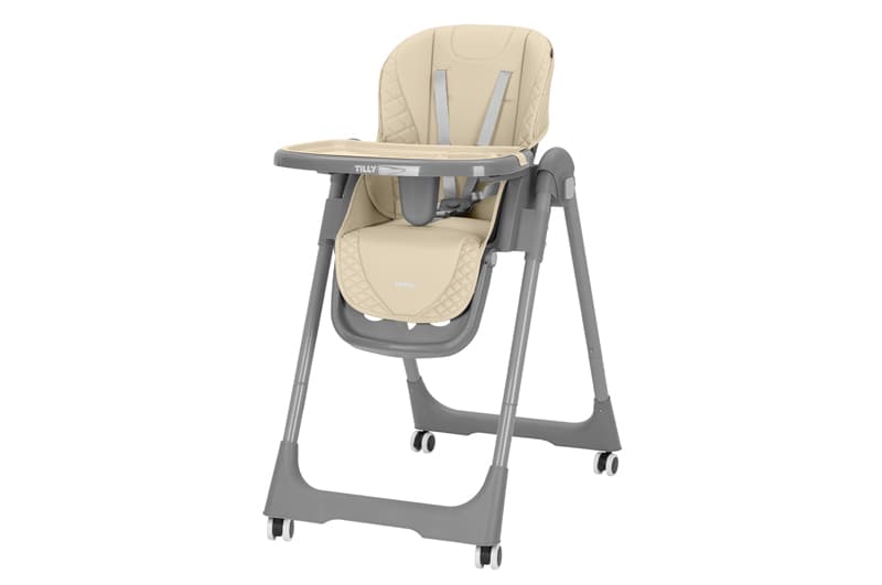 Стілець для годування Junior CRL-1412 Beige CARRELLO