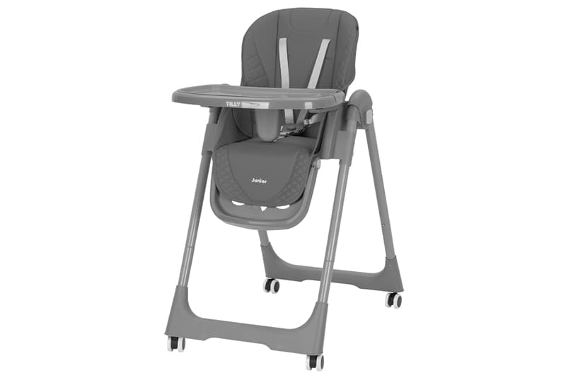 Стілець для годування Junior CRL-1412 Dark Grey CARRELLO