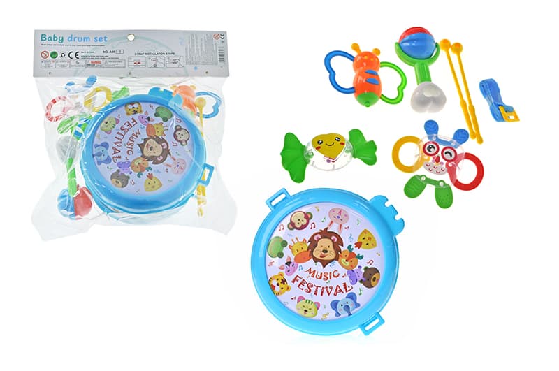 Набір брязкалець A883 в кульку р.32x33x11 см YG Toys