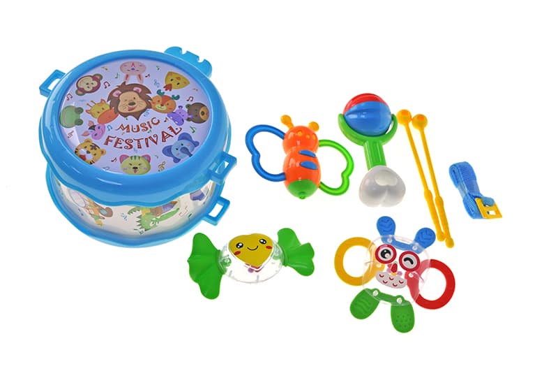 Набір брязкалець A883 в кульку р.32x33x11 см YG Toys, фото 3