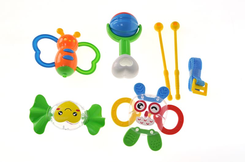 Набір брязкалець A883 в кульку р.32x33x11 см YG Toys, фото 2