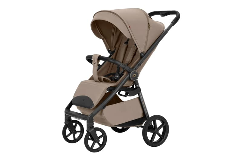 Прогулянкова коляска CRL-5530 "Bravo Carbon" Ketch Beige CARRELLO