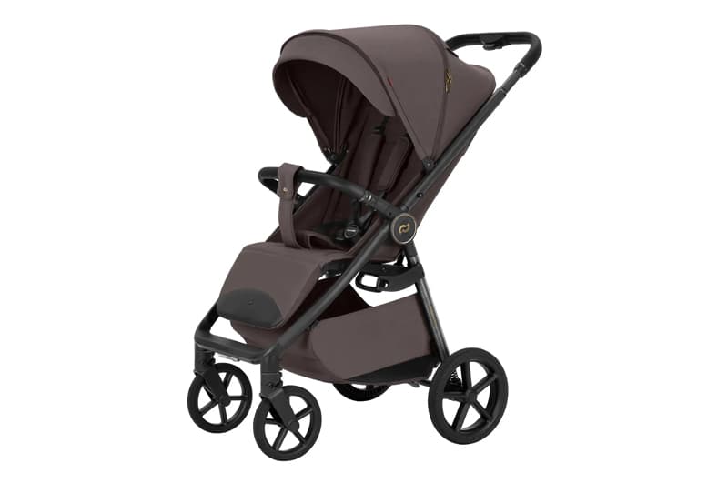 Прогулянкова коляска CRL-5530 "Bravo Carbon" Mineral Brown CARRELLO