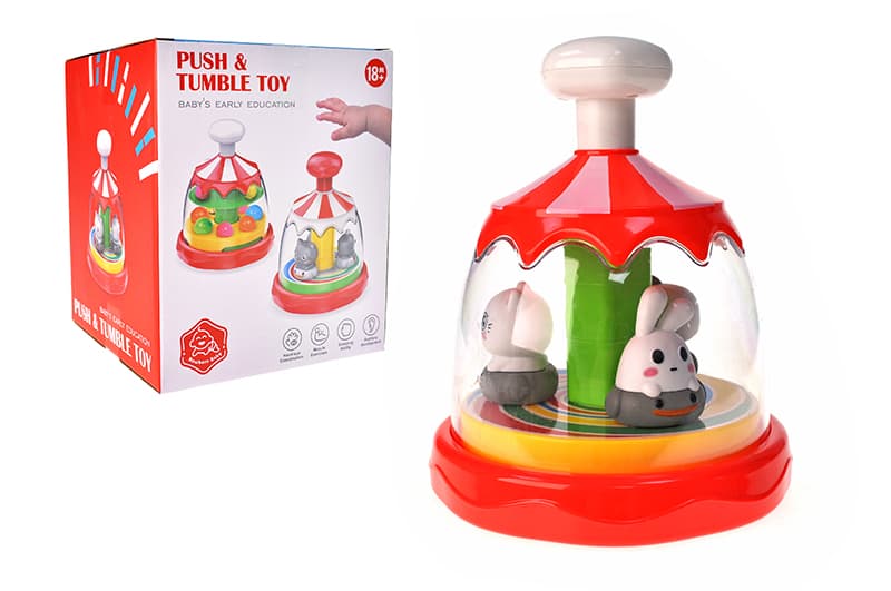 Дзига D308 в коробці р.15,5x15,5x19 см YG Toys