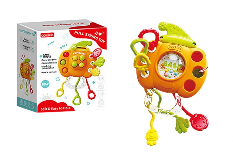 Брязкальце 52052 "Тягучка" в коробці р.11x6x13,5 см YG Toys