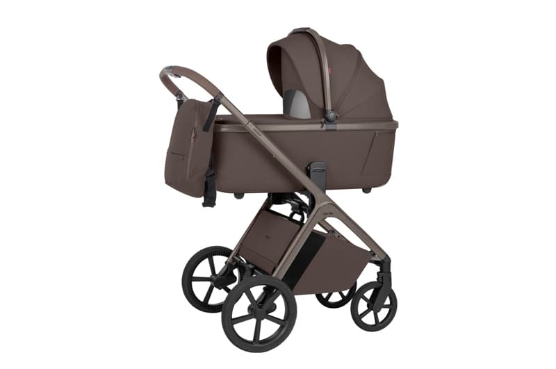 Коляска універсальна CRL-6553 "Vector" Coffee Beige 2в1 CARRELLO