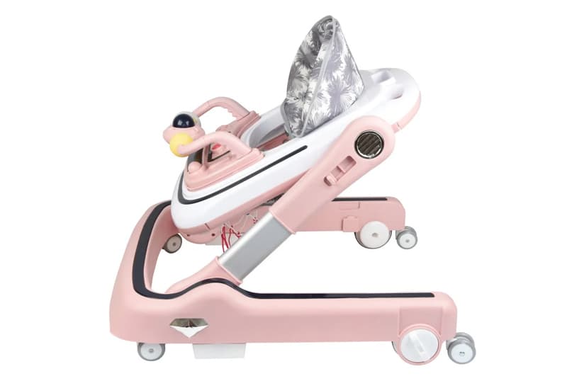 Ходунки дитячі LH-803 Pink у коробці 63x15x73, фото 5