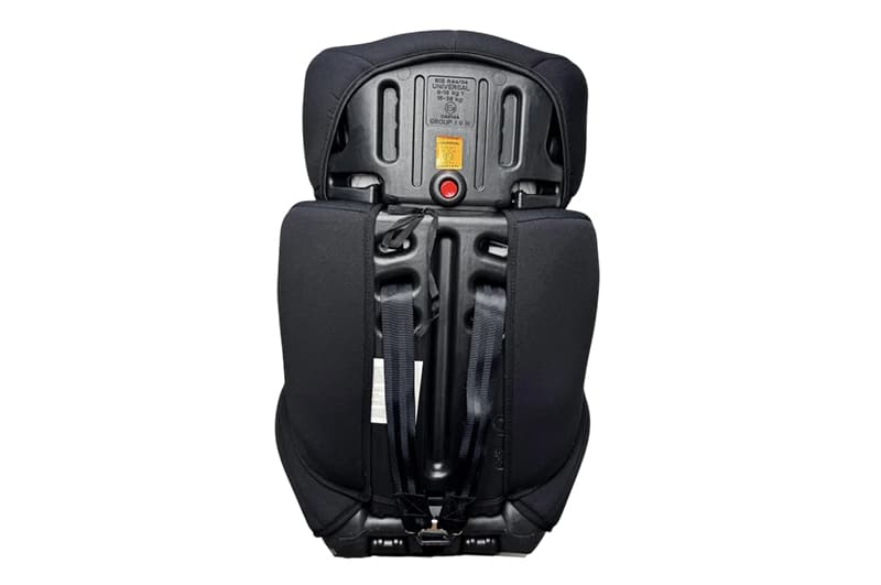 Автокрісло Kaya Pulse (PP-1240) Melange Black, фото 3