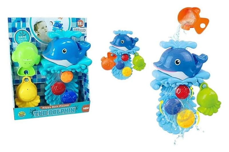 Іграша для купання в ванній SL87009 в коробці р.25.5x7.5x21 см YG Toys