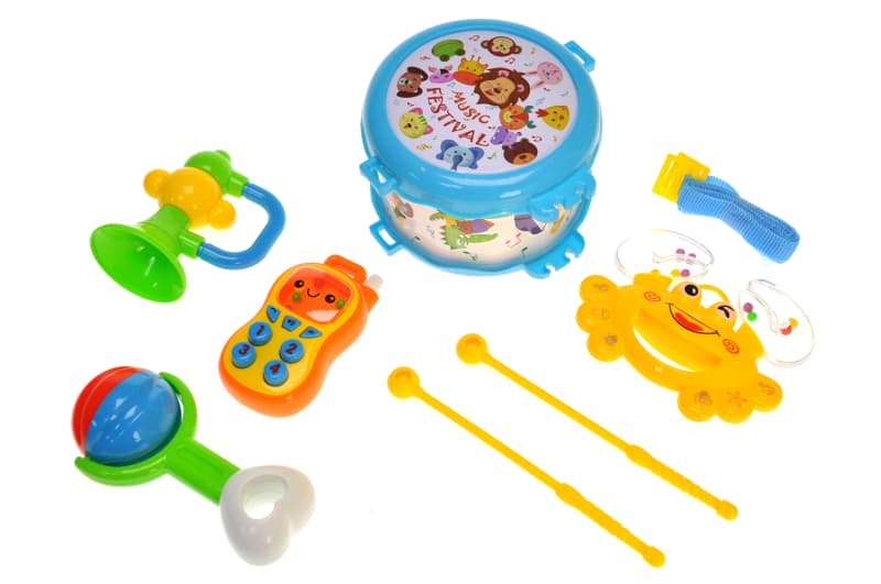 Набір брязкалець A994 в кульку 8шт р.24x31x10см YG Toys