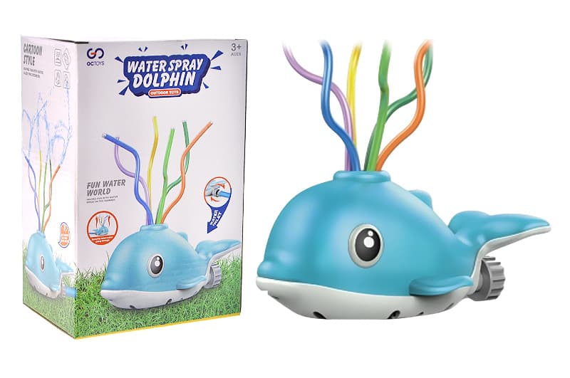 Фонтан 99902 "Дельфін" в коробці р.22x20x12 см YG Toys