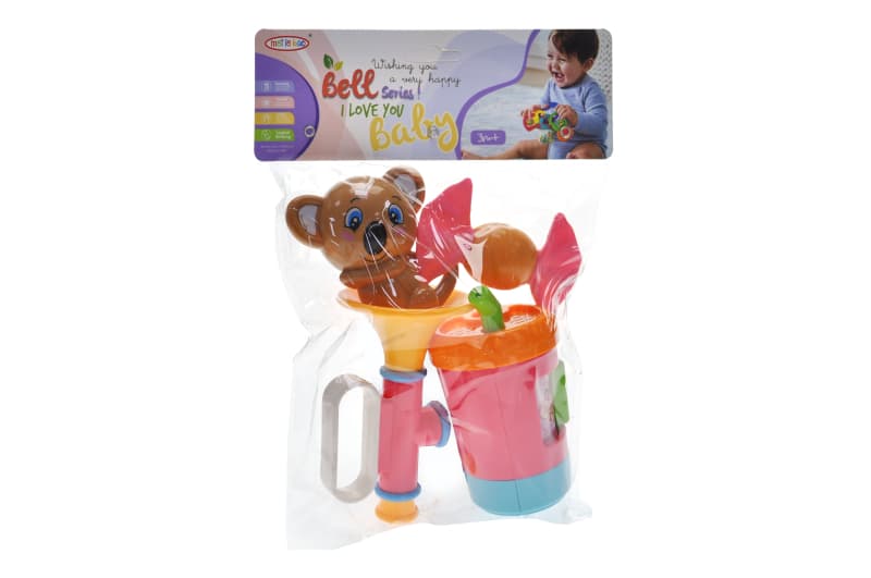 Набір брязкалець TG8410-27 4 шт. в кульку YG Toys