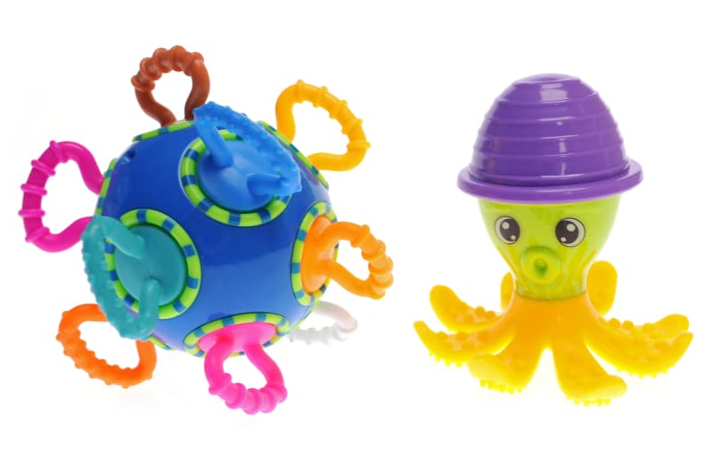 Набір брязкалець 8365A-15 2 шт. в кульку р.23,5x10x21 см YG Toys