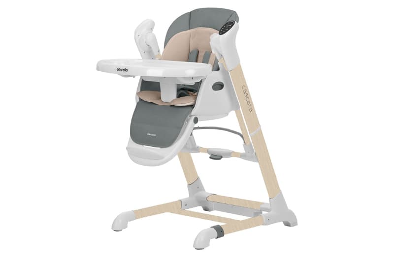 Стілець-гойдалка Cascata CRL-10303 Space Grey Wooden CARRELLO