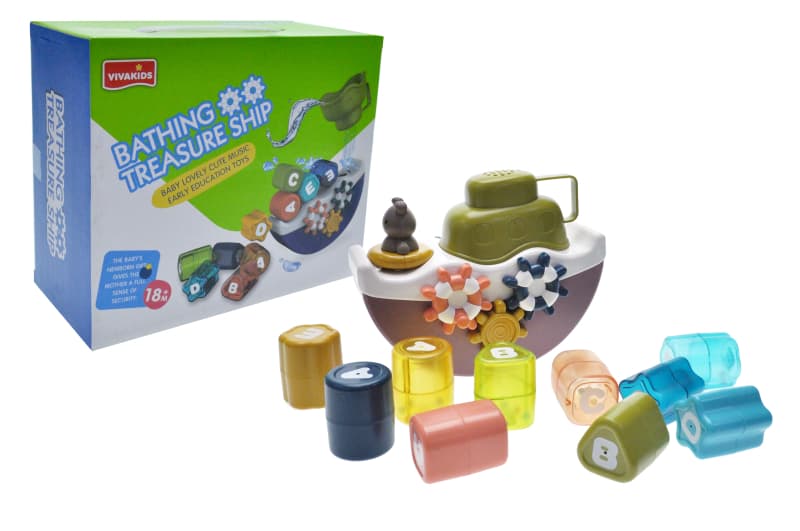 Іграшка для купання 1162 в коробці р.23x11,3x19,6 см YG Toys