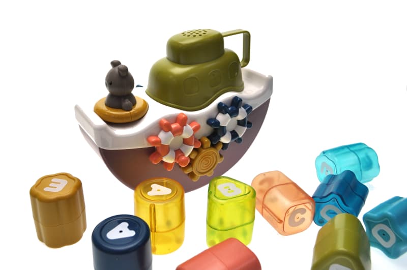 Іграшка для купання 1162 в коробці р.23x11,3x19,6 см YG Toys, фото 3