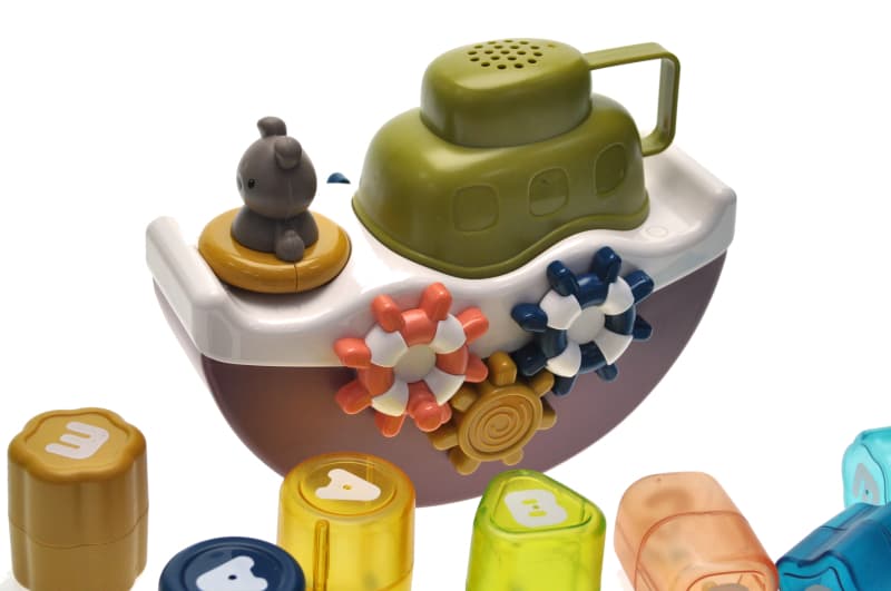 Іграшка для купання 1162 в коробці р.23x11,3x19,6 см YG Toys, фото 5