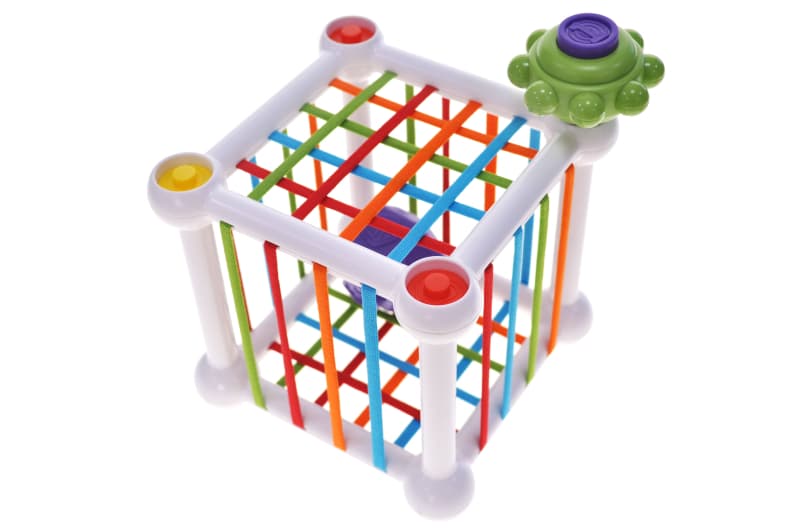 Куб логіка YB11631 в коробці р.16x15,2x15,4 см YG Toys, фото 4