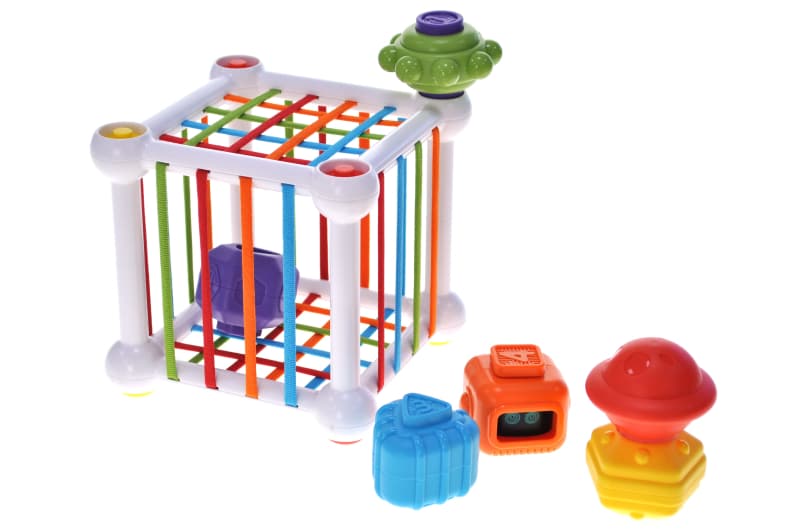 Куб логіка YB11631 в коробці р.16x15,2x15,4 см YG Toys, фото 5